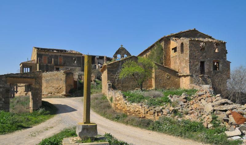 Compren el nucli de Conill, a Tàrrega, per crear un poble d’artistes i artesans