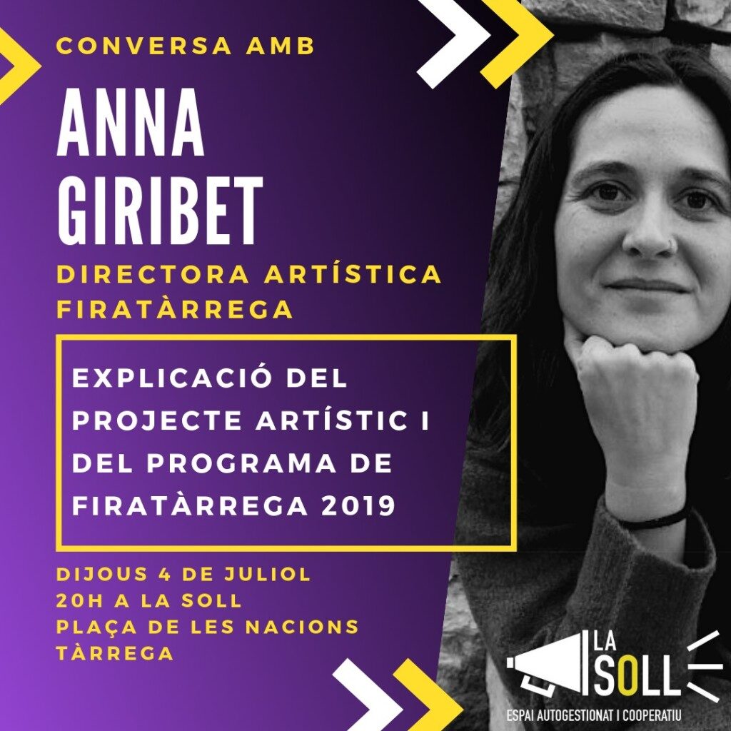 Anna Giribet La Soll Tàrrega