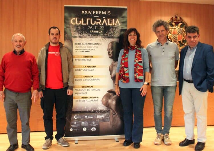 El Paupaterres, Josep Castellà, l’Escola Ondara, Lo Pardal i ‘Alcarràs’ són els premiats als Culturàlia 2022