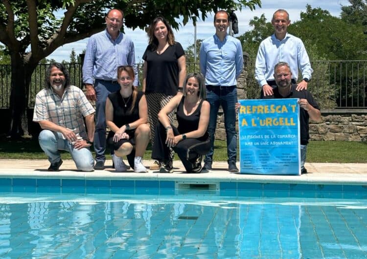 Ja es pot adquirir el carnet comarcal de piscines de l’Urgell per a aquesta temporada d’estiu