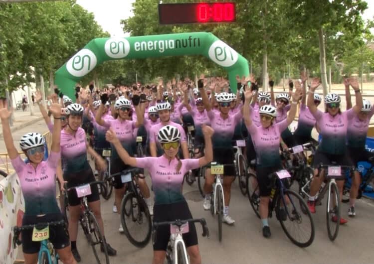 La ‘Pedals de dona’ es consolida com una de les millors marxes cicloturístiques femenines