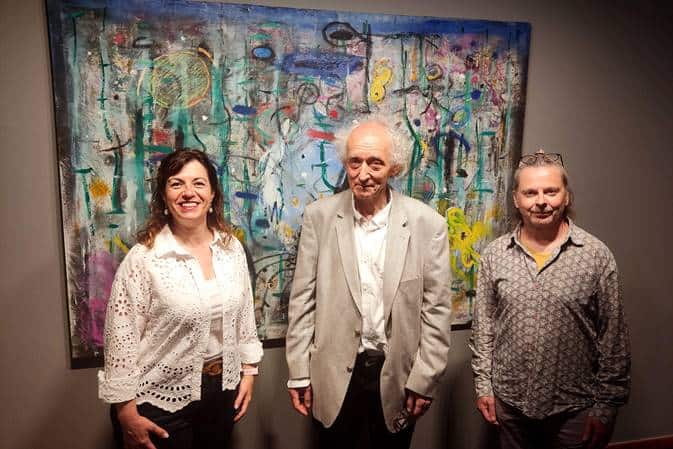 El Museu Tàrrega Urgell exposa la nova sèrie de pintures abstractes de l’artista holandès Karel Stoop