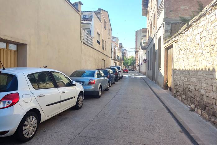 Tàrrega aprova el projecte d’adequació del carrer de Raimond, que guanyarà espai per a vianants