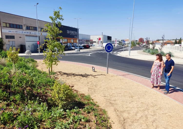 Tàrrega enllesteix la reforma de l’avinguda de Cervera, gran artèria viària del sector est