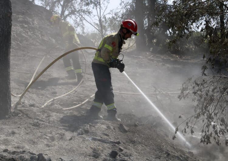 Extingit l’incendi de Ciutadilla, que ha afectat 273 hectàrees