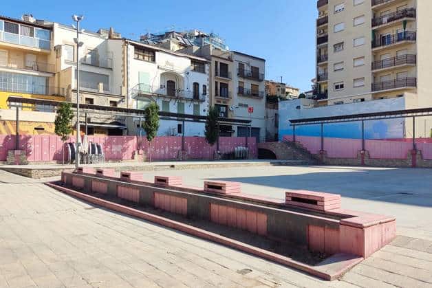 L’Ajuntament de Tàrrega remodelarà la Plaça de les Nacions Sense Estat amb l’enderroc de la font