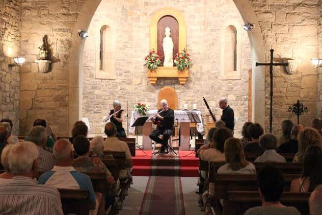 La formació de cambra Festino Barroco protagonitza el concert de Sant Magí a Tàrrega