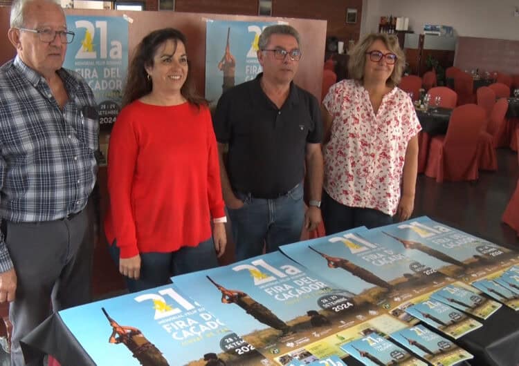 Tàrrega es prepara per celebrar la 21a edició de la Fira del Caçador