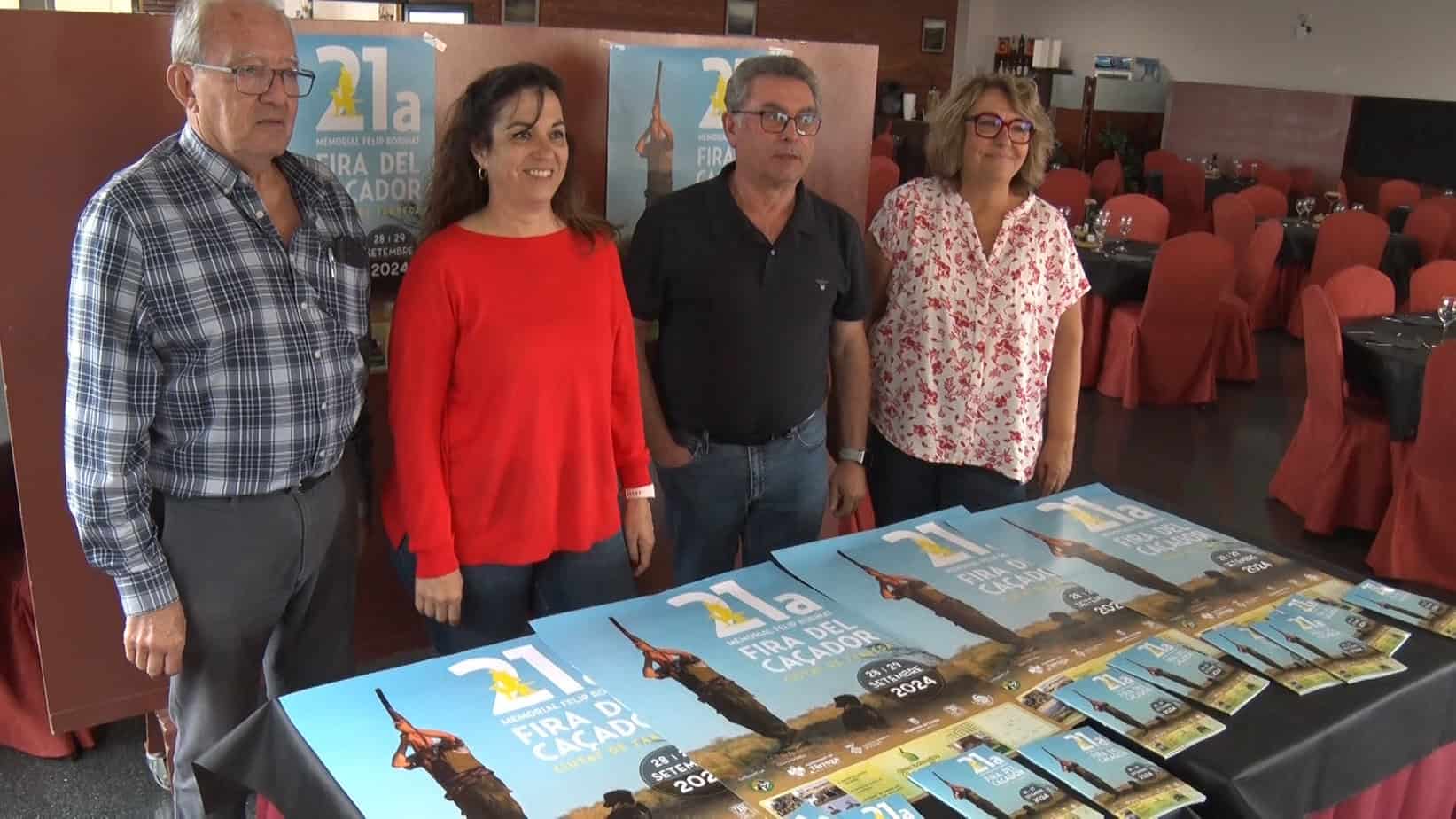 Tàrrega es prepara per celebrar la 21a edició de la Fira del Caçador