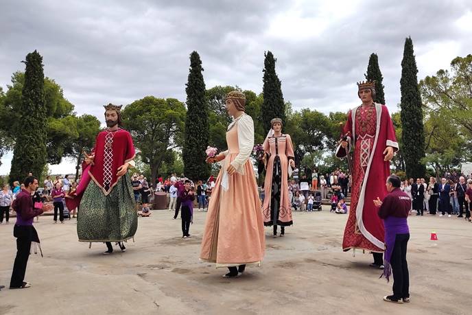 Tàrrega gaudeix de la gran zona verda de la ciutat amb la celebració de l’Aplec de Sant Eloi