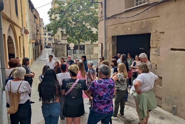 Tàrrega celebra la Jornada Europea de la Cultura Jueva posant de relleu el seu patrimoni històric medieval