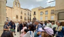 Tàrrega commemora el 150è aniversari de la Rubinada de Santa…