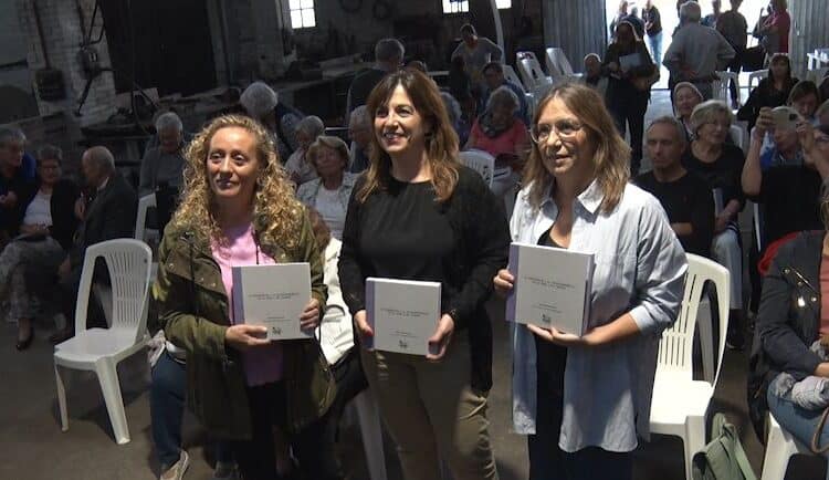 Tàrrega publica un llibre sobre la transcendència de la dona en l’antiga fàbrica de Cal Trepat