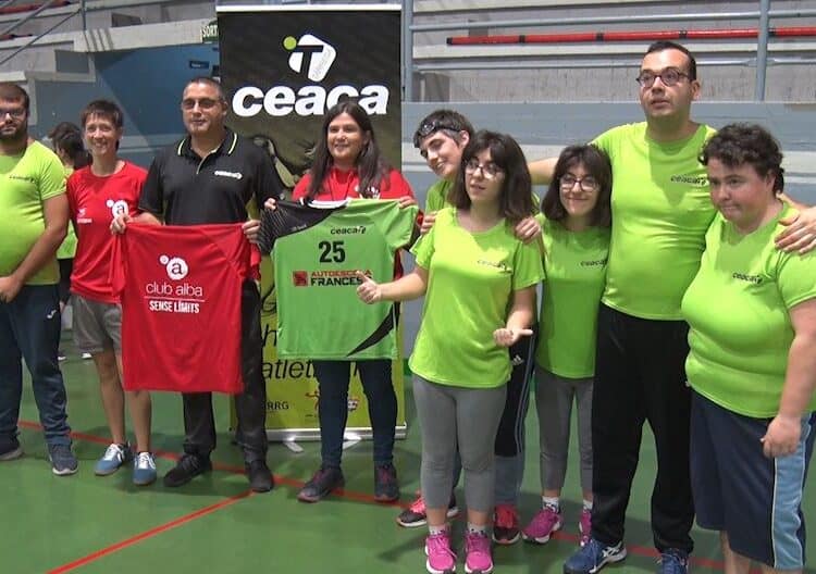 Naix el CEACA Alba: un nou equip d’handbol de persones amb discapacitat