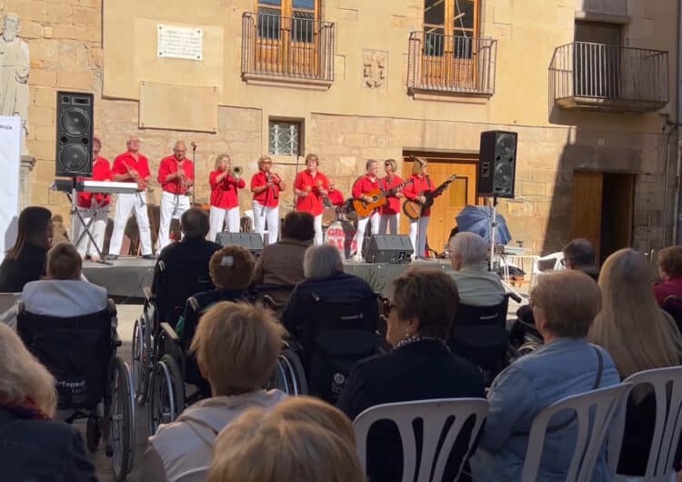 Més d’un centenar de persones a la jornada del programa ‘Sempre Acompanyats’ de Tàrrega