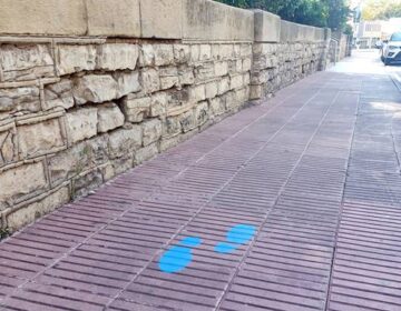 L’Ajuntament de Tàrrega senyalitza una nova ruta saludable urbana que recorre diferents barris de la ciutat