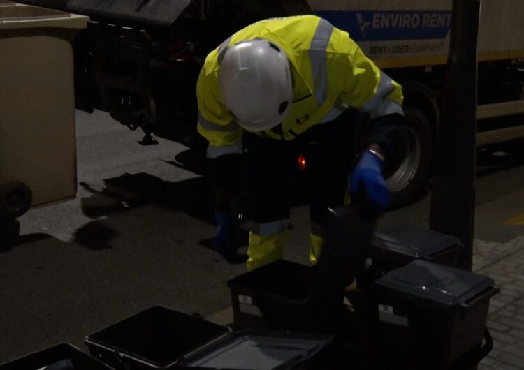 Comença el servei de recollida porta a porta a Tàrrega