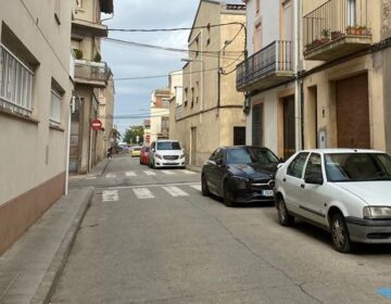 Tàrrega inicia dilluns les obres de reforma del carrer de Raimond per potenciar la mobilitat sostenible