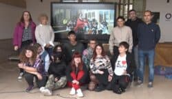 Alumnes d’art urbà de Tàrrega presenten un videoclip reivindicatiu amb…