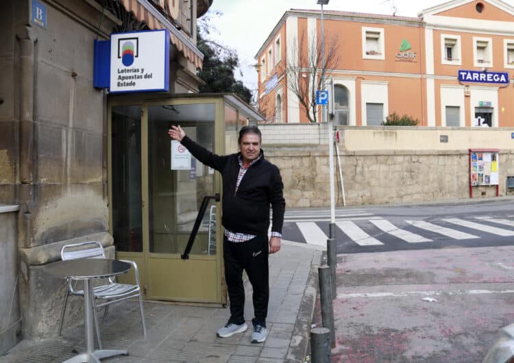 Massalcoreig i Tàrrega venen dos dècims del segon i tercer premi del sorteig de Reis