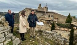 La Diputació de Lleida dignificarà el conjunt arqueològic del Castell…